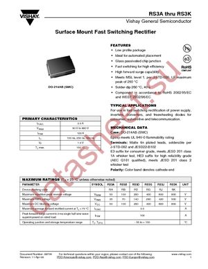 RS3GHE3/9AT datasheet  